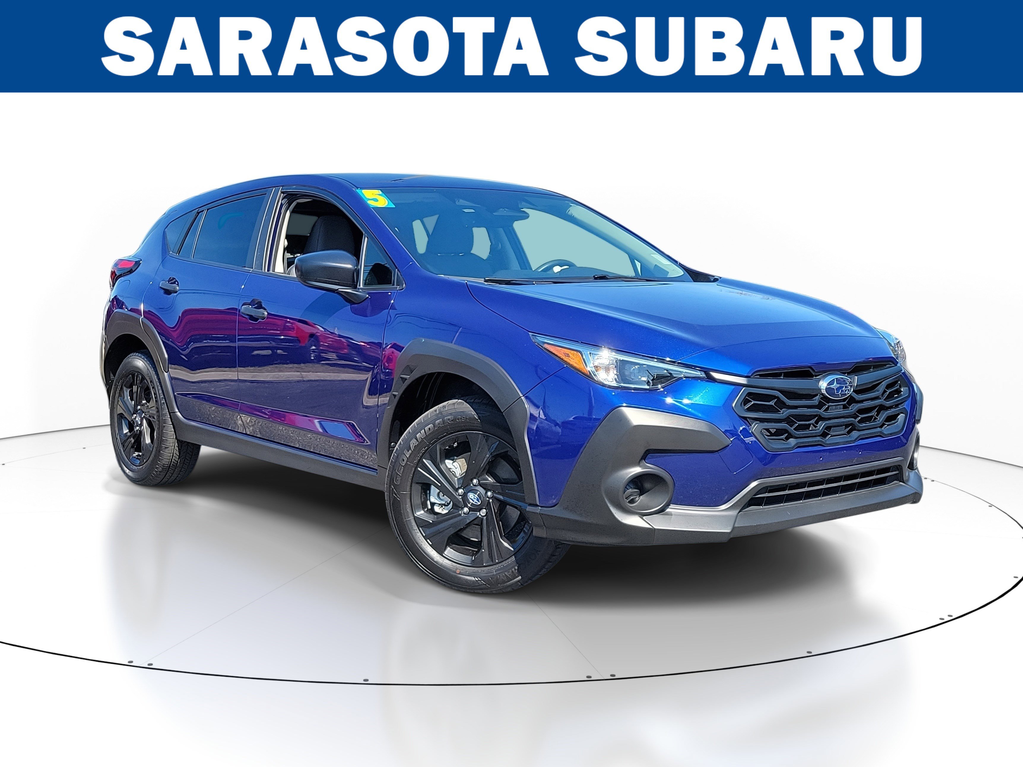 Certified 2025 Subaru Crosstrek 2.0i video 1