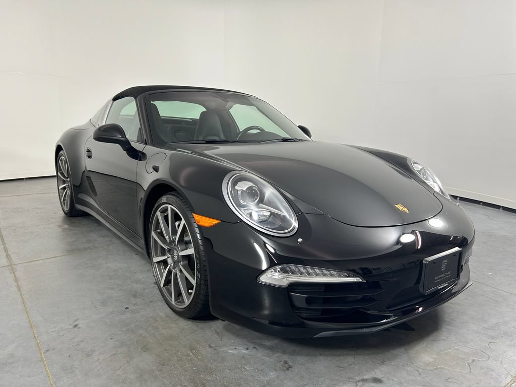 Certified 2016 Porsche 911 Targa 4 AWD/4WD image 9