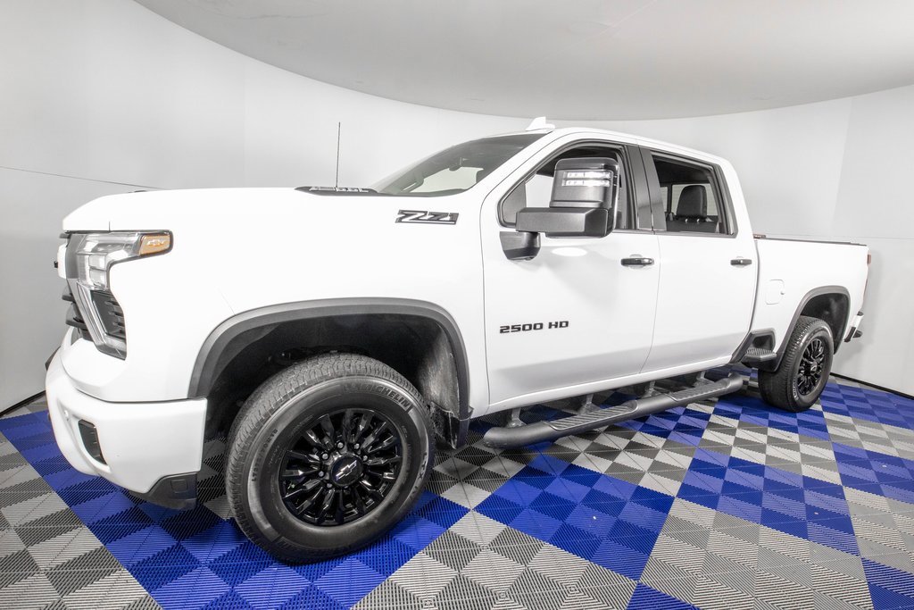 Used 2024 Chevrolet Silverado 2500 LTZ w/ LTZ Plus Package