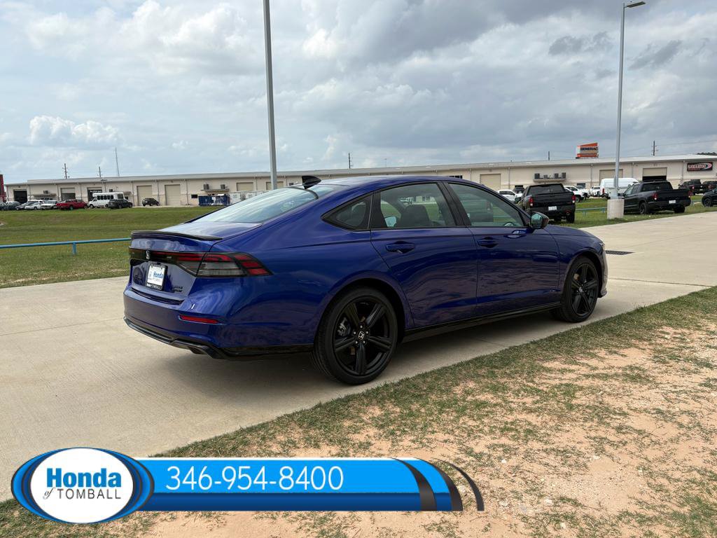 New 2026 Honda Accord Hybrid Sport-L FWD image 6