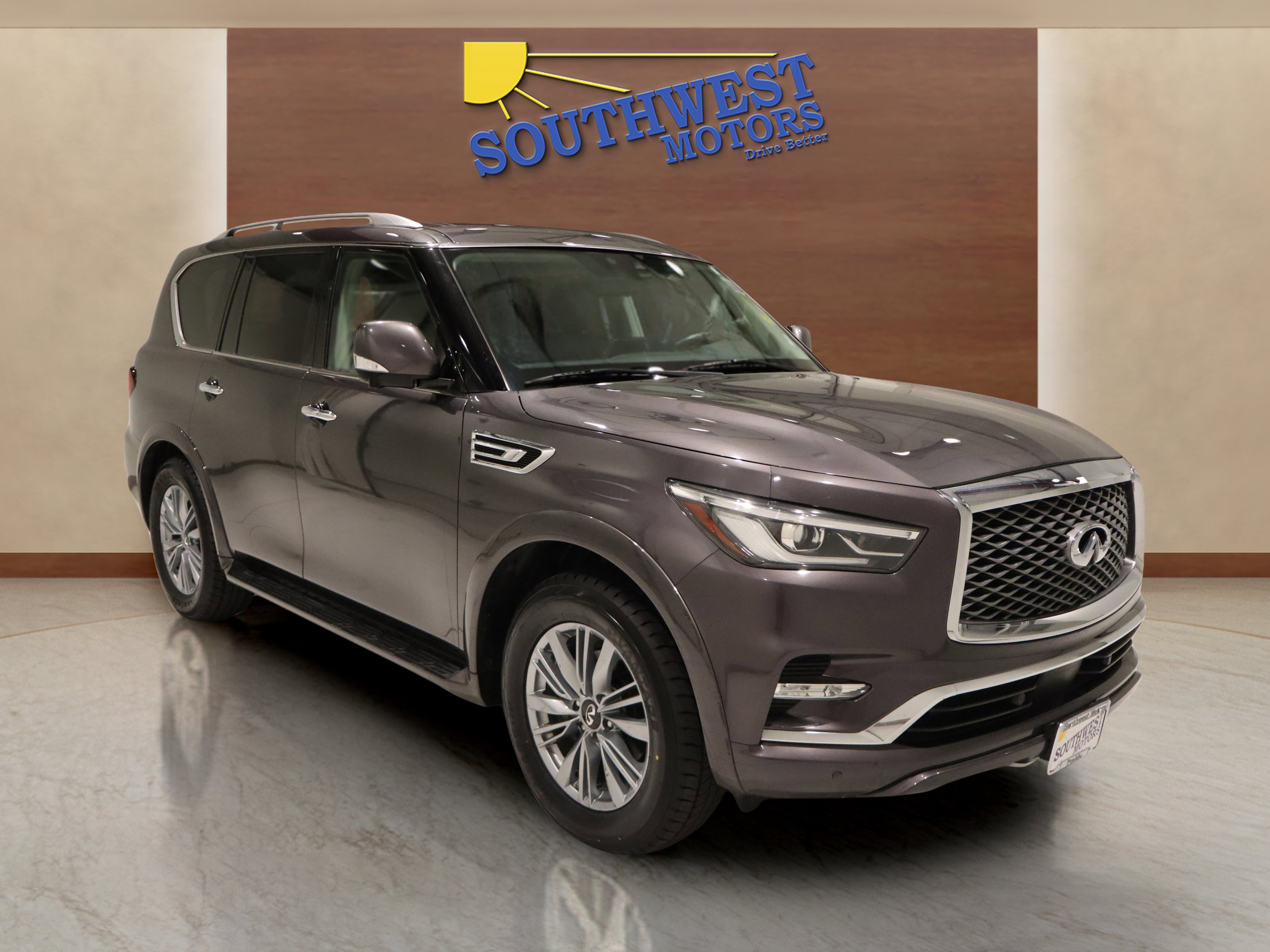 Used 2024 INFINITI QX80 Luxe image 5