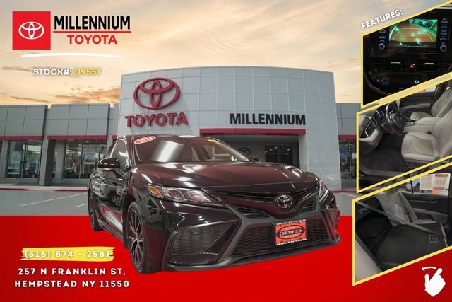 Certified 2024 Toyota Camry SE