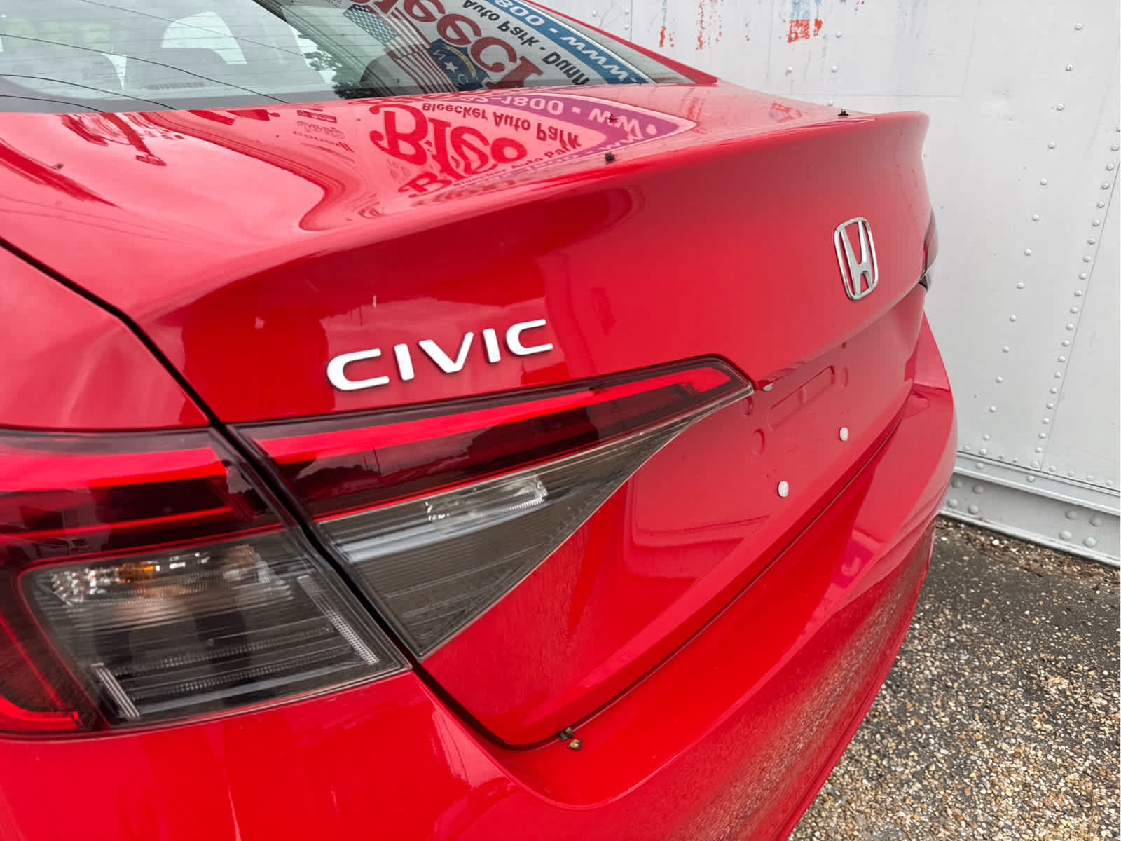 Used 2024 Honda Civic EX image 18