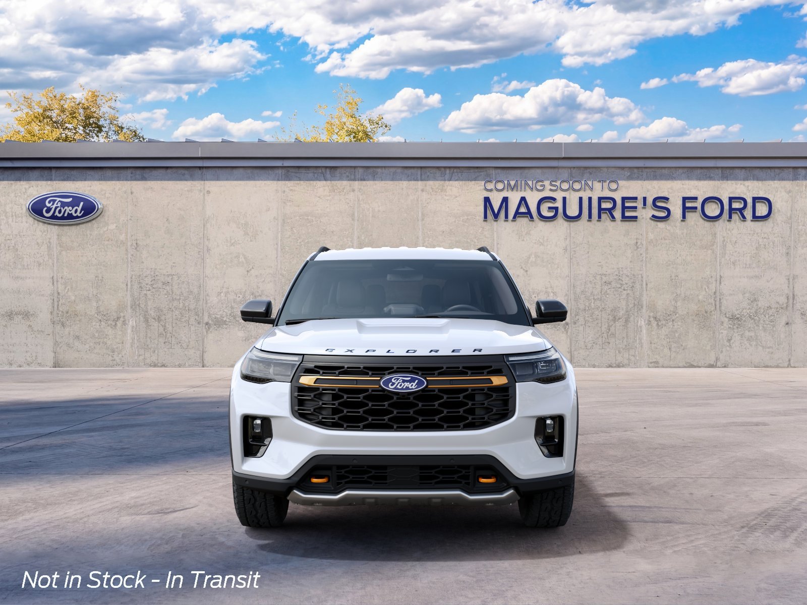 New 2027 Ford Explorer Tremor AWD/4WD image 3