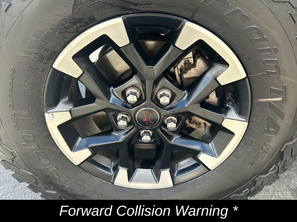 Certified 2025 Jeep Wrangler Unlimited Rubicon AWD/4WD image 12