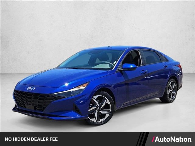 Certified 2023 Hyundai Elantra SEL w/ Convenience Package