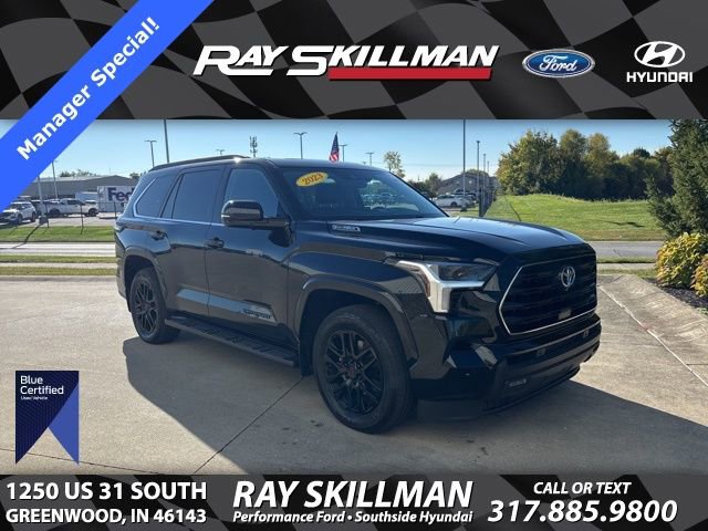 Used 2023 Toyota Sequoia SR5 w/ SR5 Premium Package AWD/4WD image 1