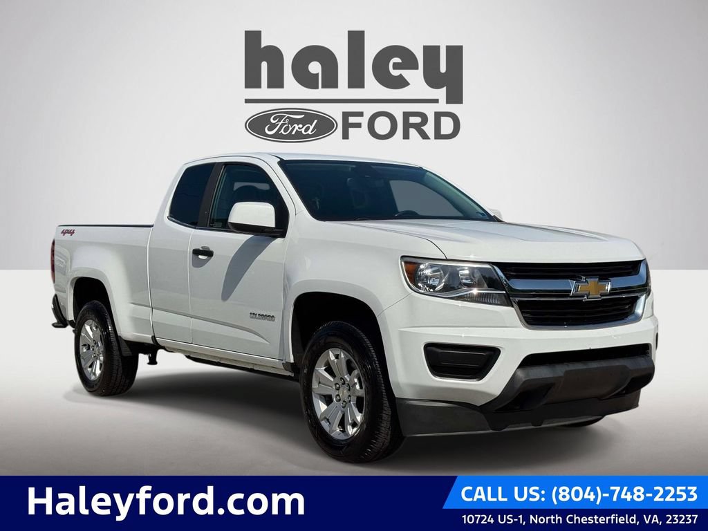 Used 2020 Chevrolet Colorado LT w/ Safety Package