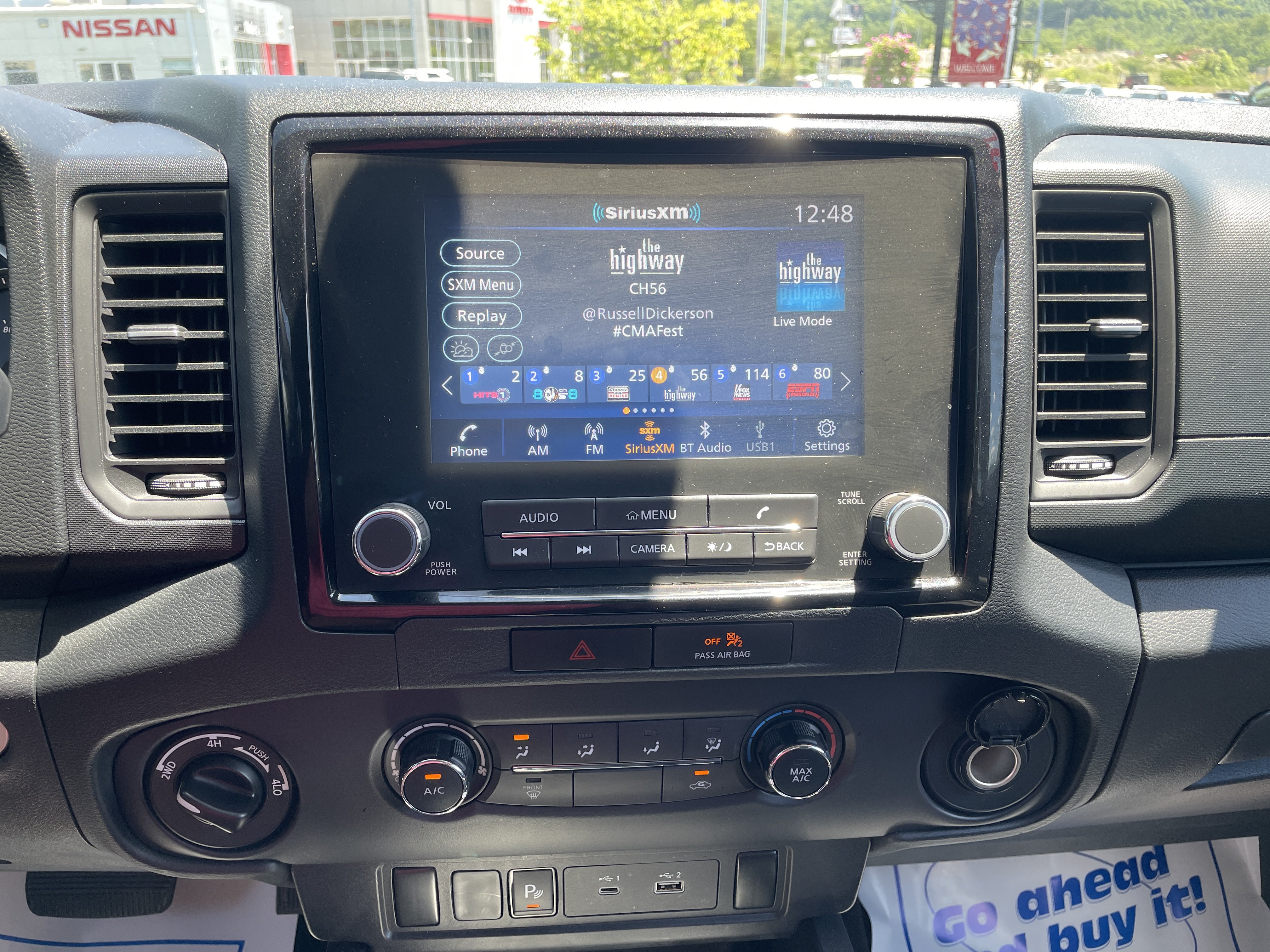 Used 2022 Nissan Frontier S w/ Technology Package AWD/4WD image 14