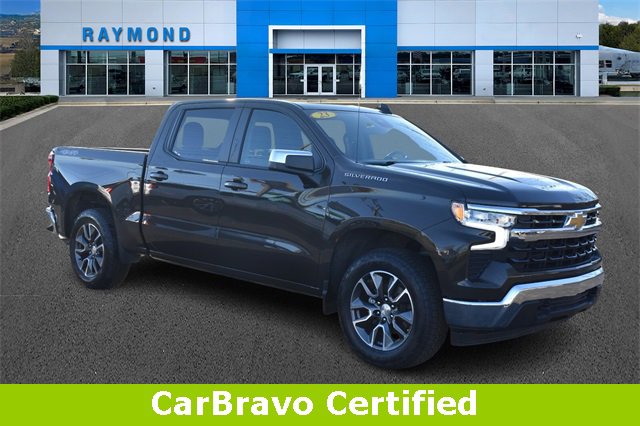 Certified 2023 Chevrolet Silverado 1500 LT