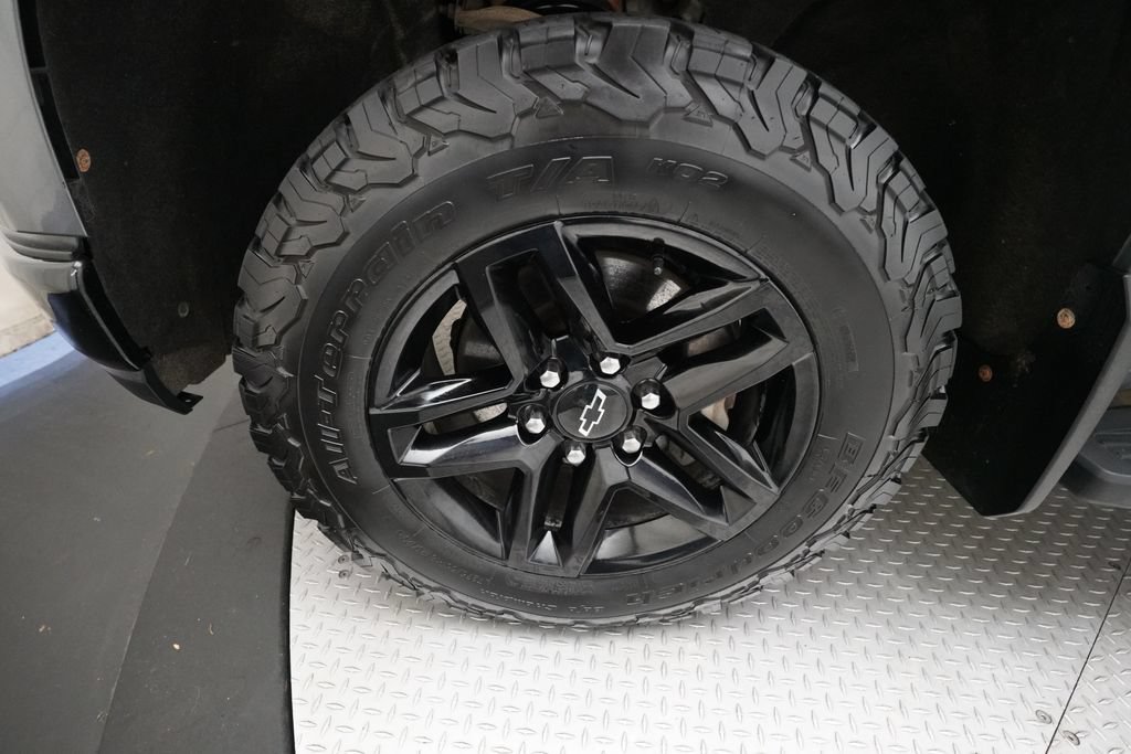 Used 2020 Chevrolet Silverado 1500 LT Trail Boss AWD/4WD image 24