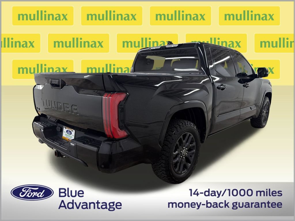 Used 2023 Toyota Tundra Platinum AWD/4WD image 3
