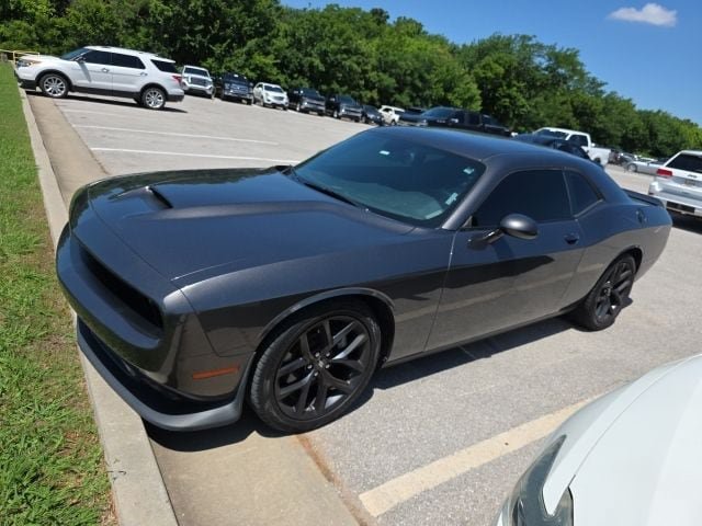 Used 2022 Dodge Challenger GT w/ Blacktop Package RWD image 2