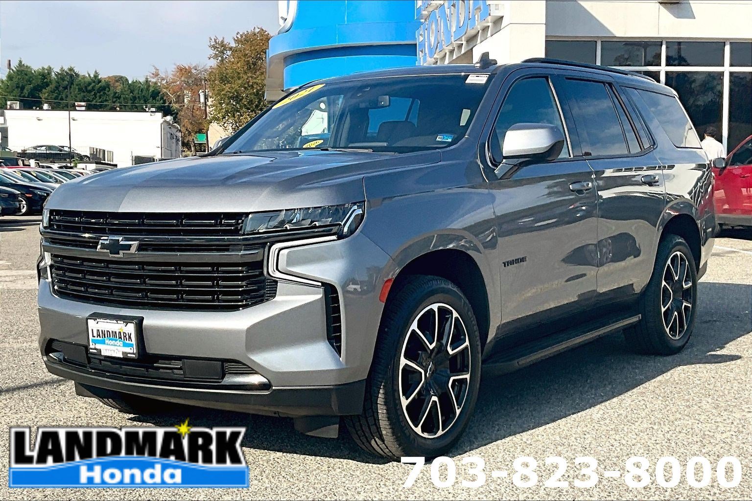 Used 2021 Chevrolet Tahoe RST