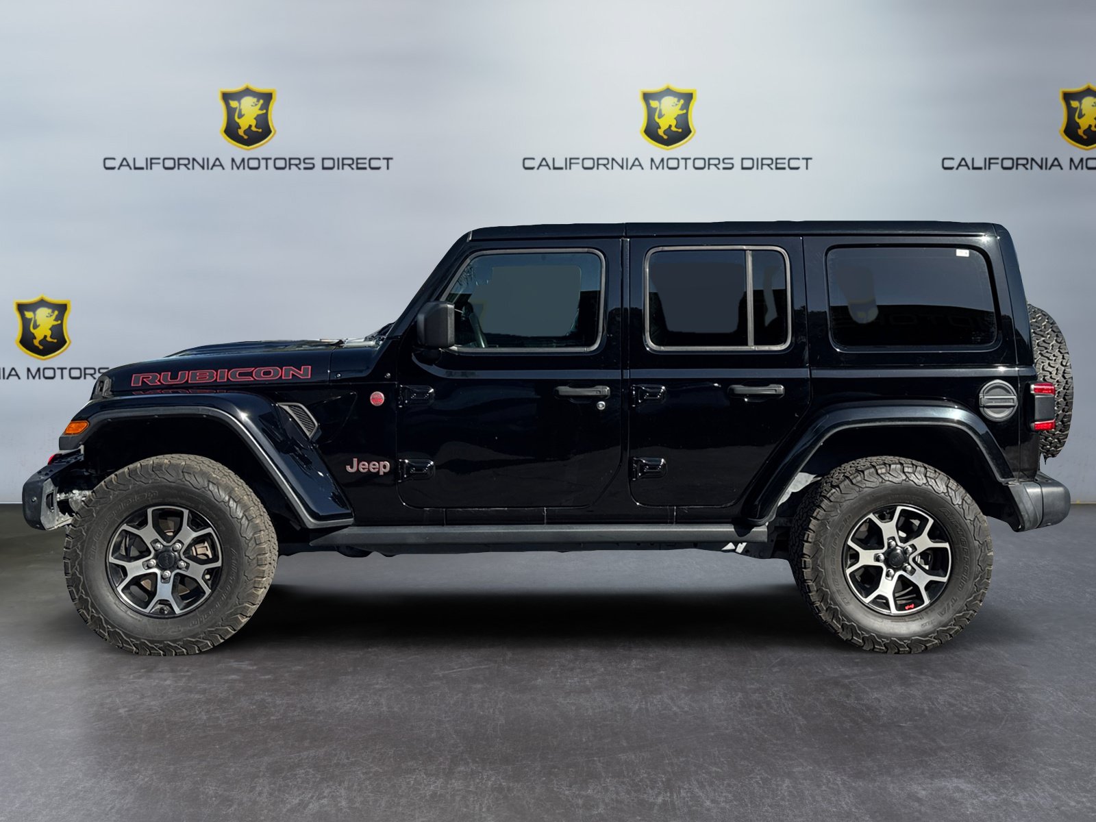 Used 2019 Jeep Wrangler Unlimited Rubicon AWD/4WD image 2