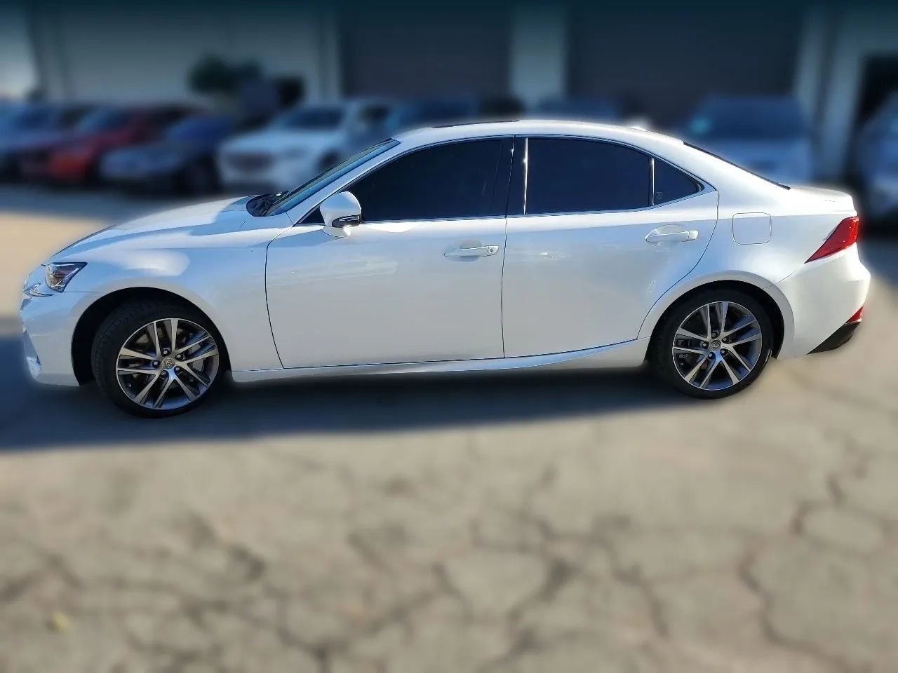 Used 2020 Lexus IS 300 w/ Accessory Package 2 RWD image 4