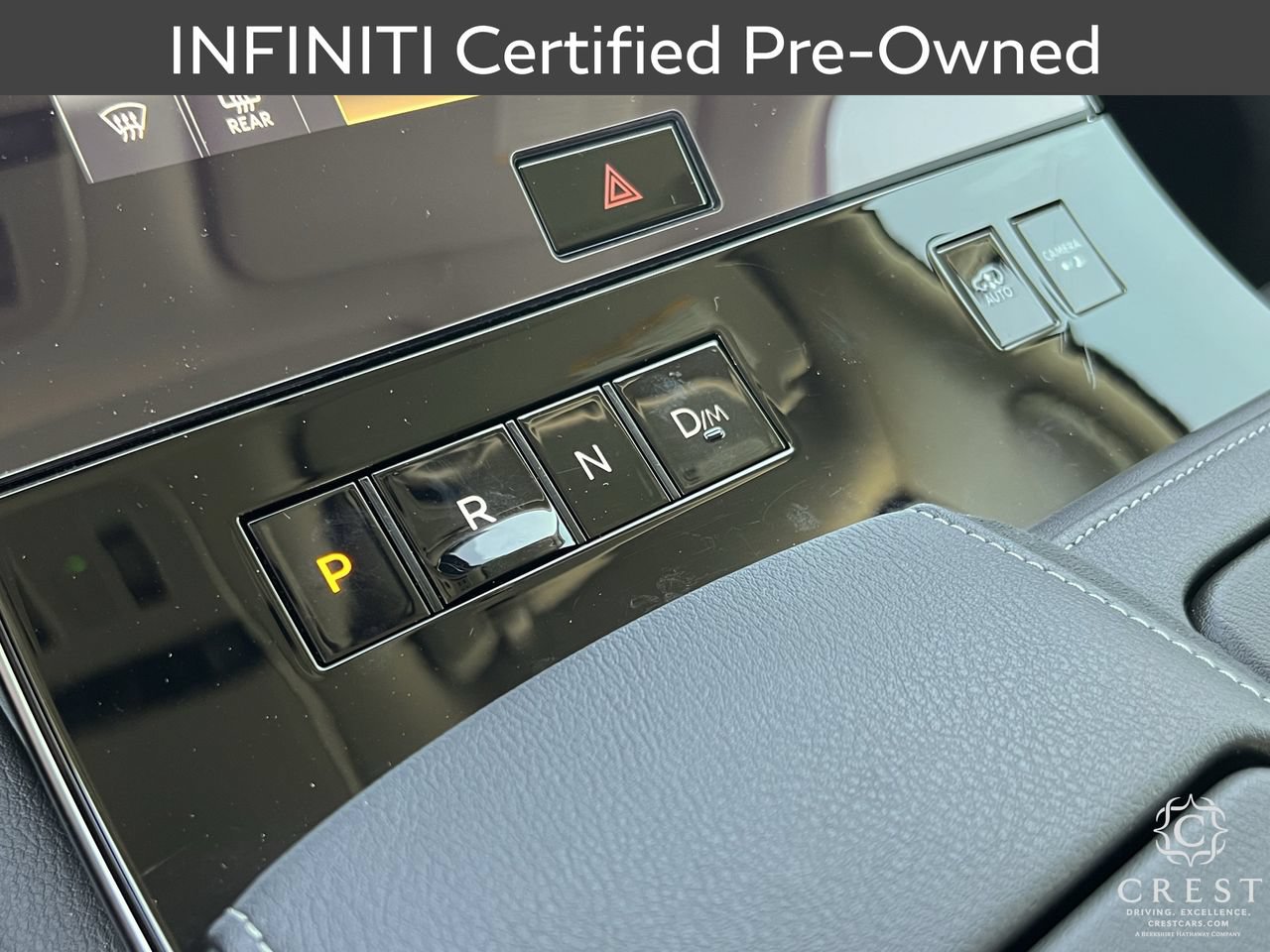 Certified 2026 INFINITI QX80 Luxe w/ Cargo Package RWD image 20