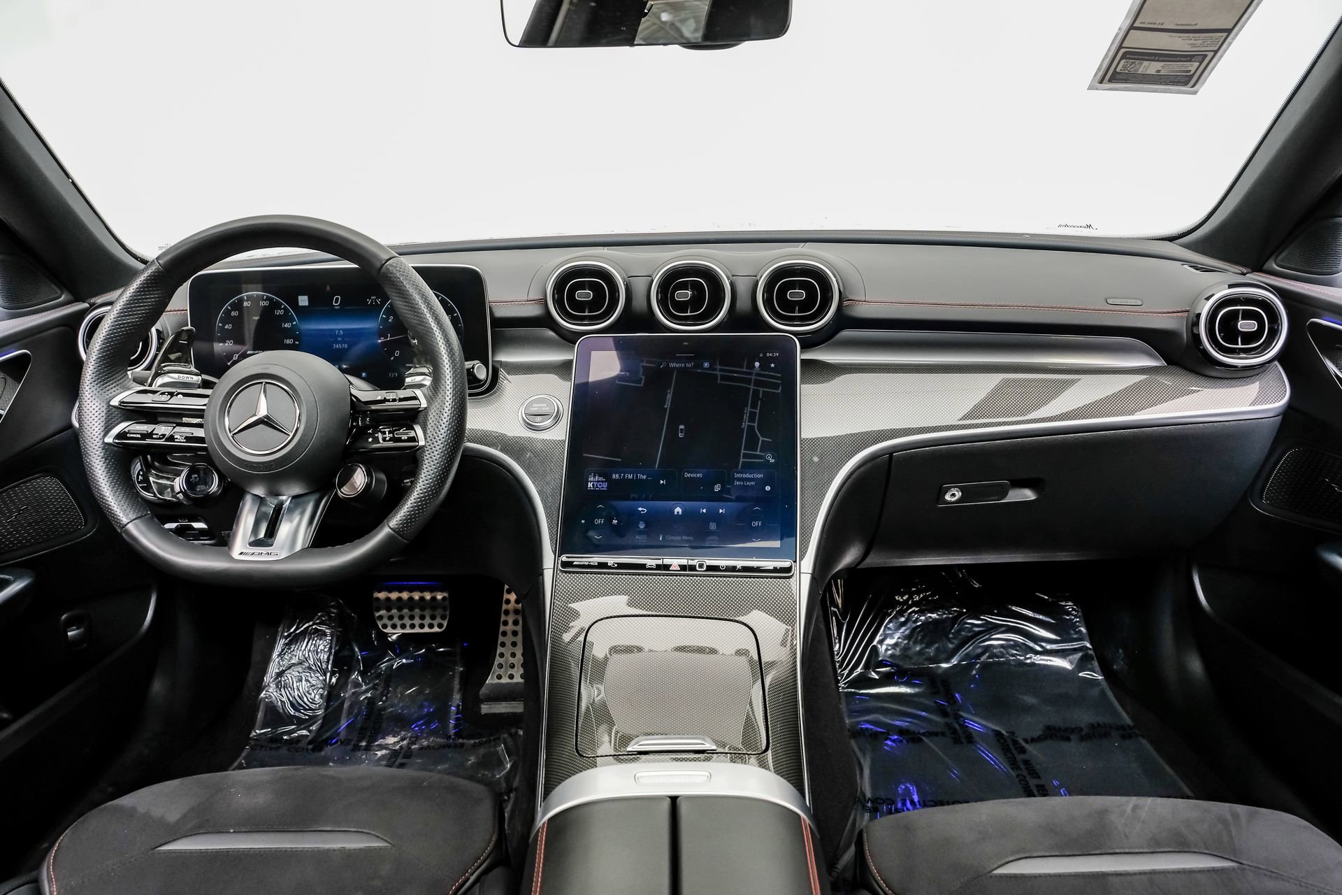 Used 2024 Mercedes-Benz C 43 AMG 4MATIC Sedan w/ Driver Assistance Package image 19