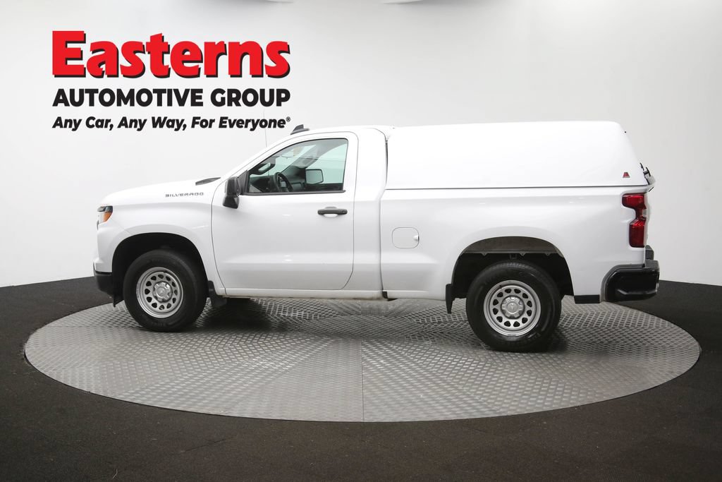 Used 2023 Chevrolet Silverado 1500 W/T RWD image 57