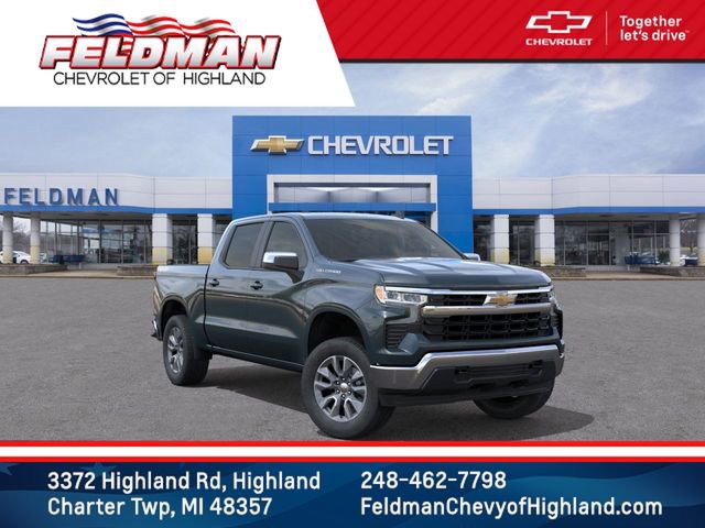 New 2026 Chevrolet Silverado 1500 LT