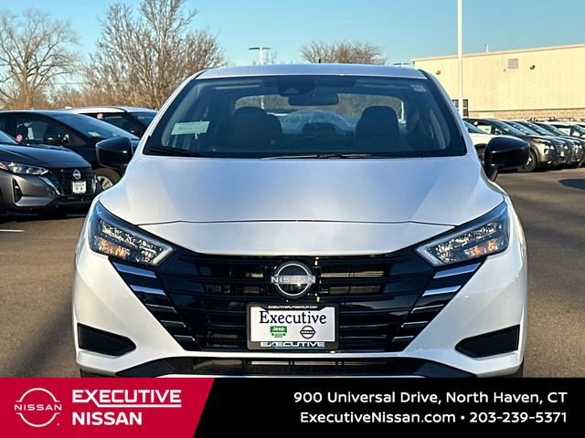 Used 2025 Nissan Versa S w/ Trunk Package image 6