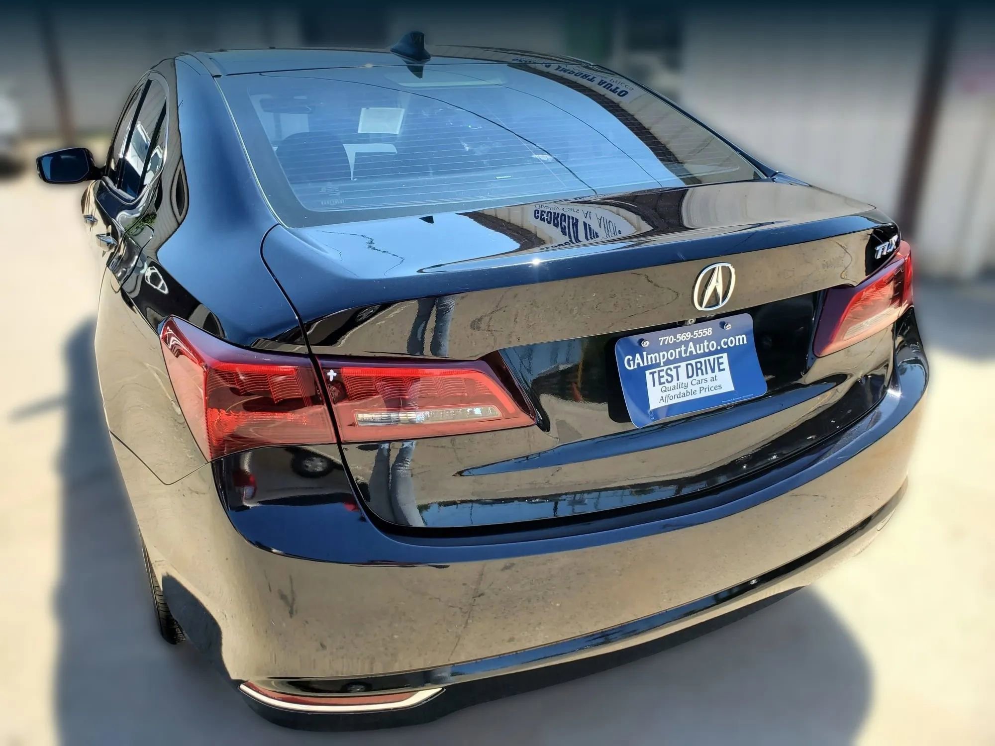 Used 2015 Acura TLX V6 w/ Technology Package FWD image 11