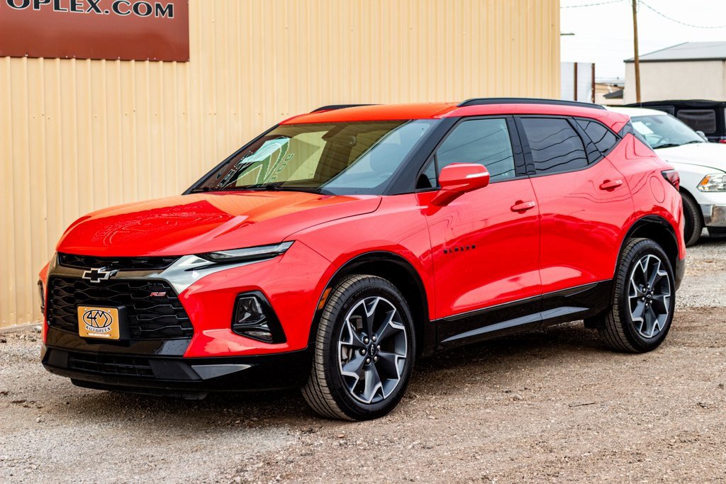 Used 2020 Chevrolet Blazer RS w/ LPO, Floor Liner Package image 8