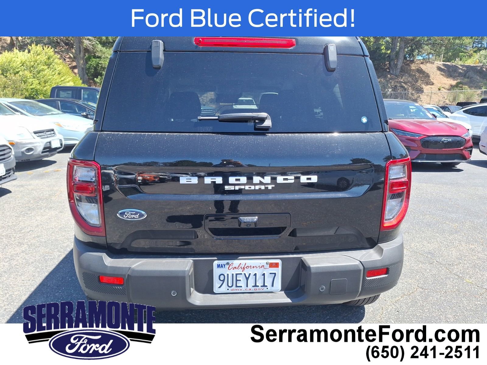 Certified 2025 Ford Bronco Sport Outer Banks w/ Outer Banks Tech Package+ AWD/4WD image 6