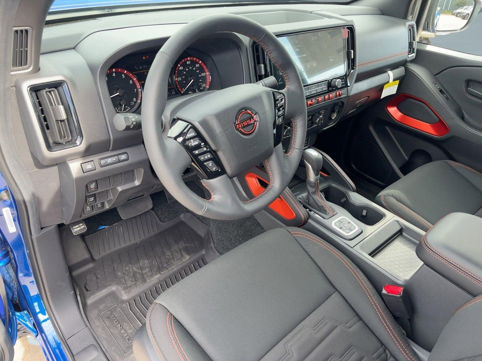 New 2026 Nissan Frontier PRO-4X w/ Tow Package image 4