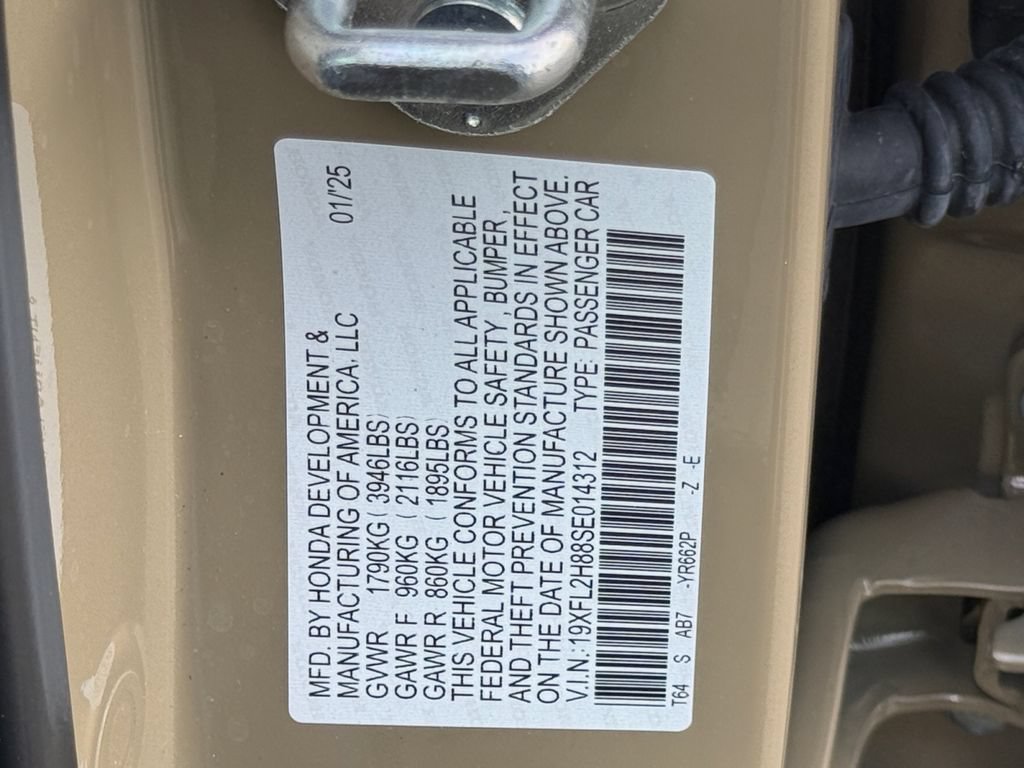 Used 2025 Honda Civic Sport image 27