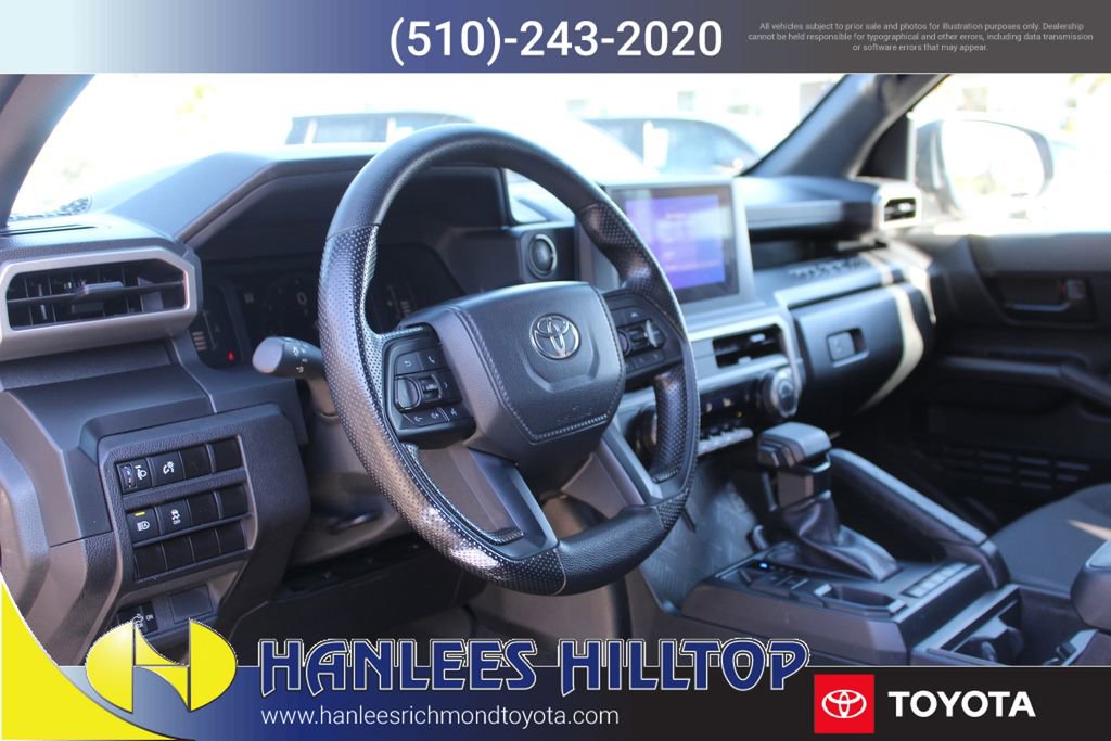 Certified 2024 Toyota Tacoma SR w/ SR Upgrade Package RWD image 11
