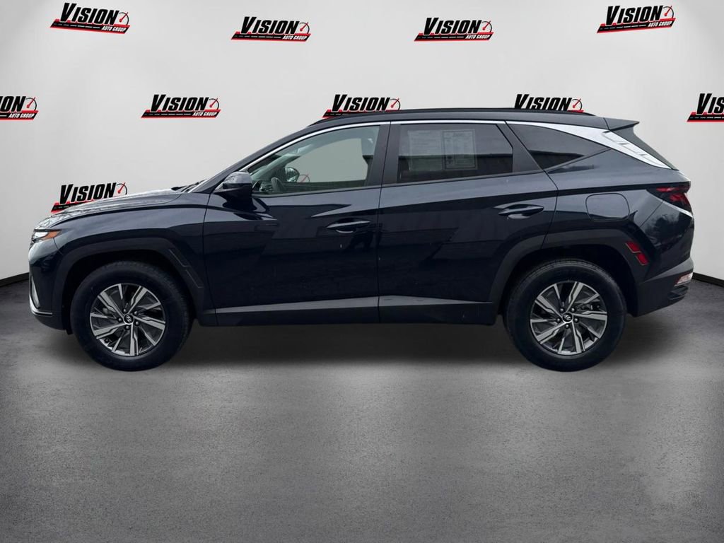 Used 2024 Hyundai Tucson Blue image 8