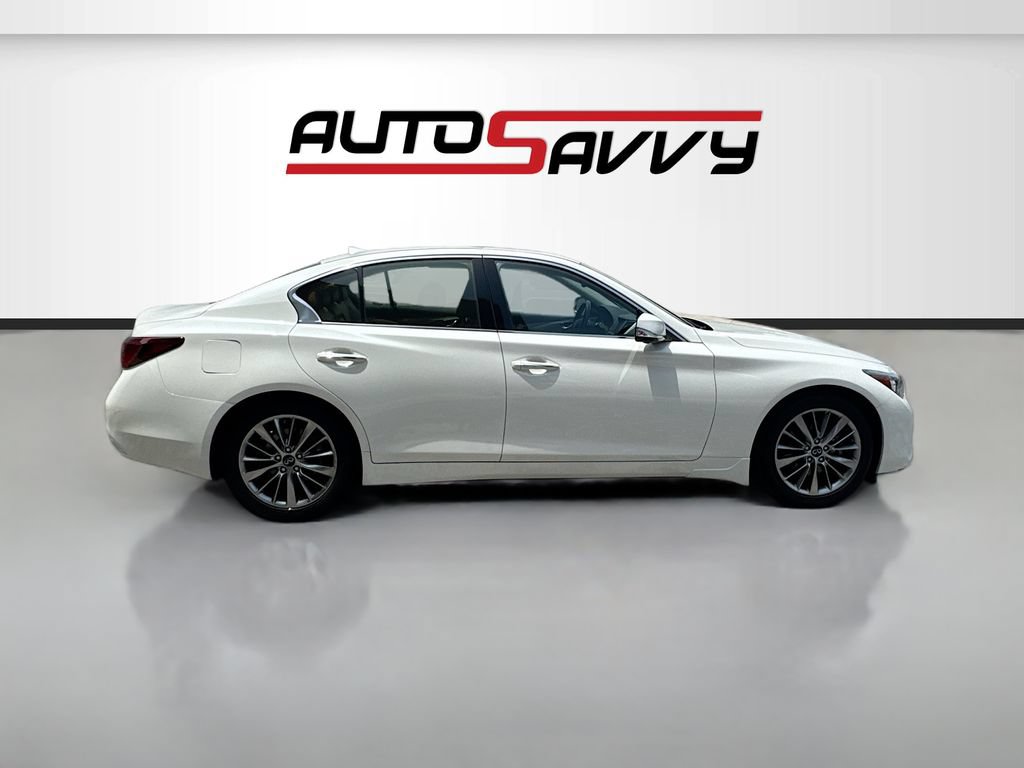 Used 2024 INFINITI Q50 Luxe w/ Cargo Package RWD image 8