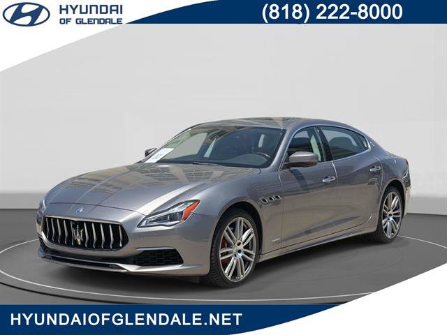 Used 2018 Maserati Quattroporte S GranLusso Q4 AWD/4WD image 1