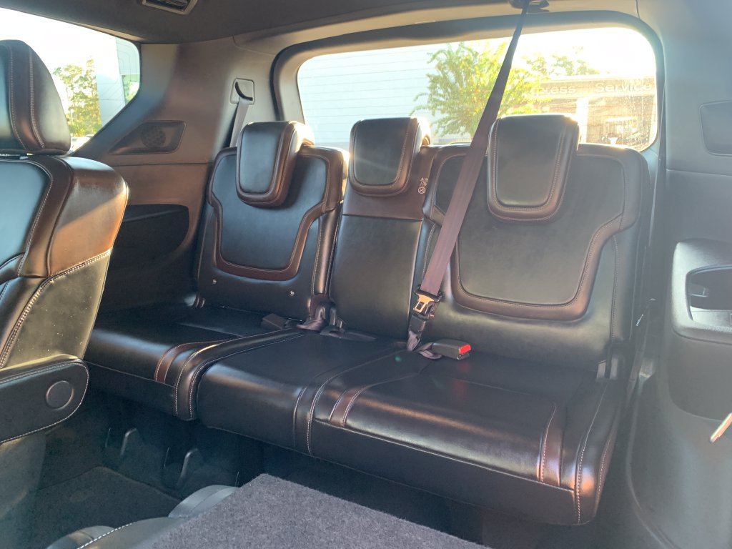 Used 2025 Nissan Armada SL w/ Captain's Chari Seat Package AWD/4WD image 32