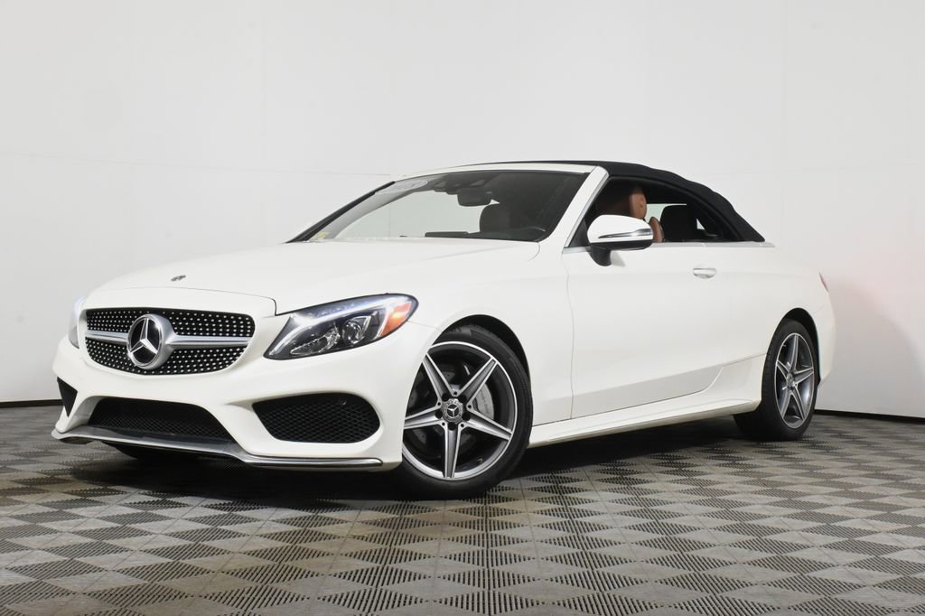 Used 2018 Mercedes-Benz C 300 4MATIC Cabriolet image 5