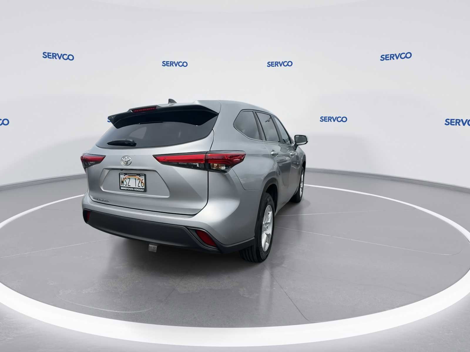 Used 2023 Toyota Highlander L image 8