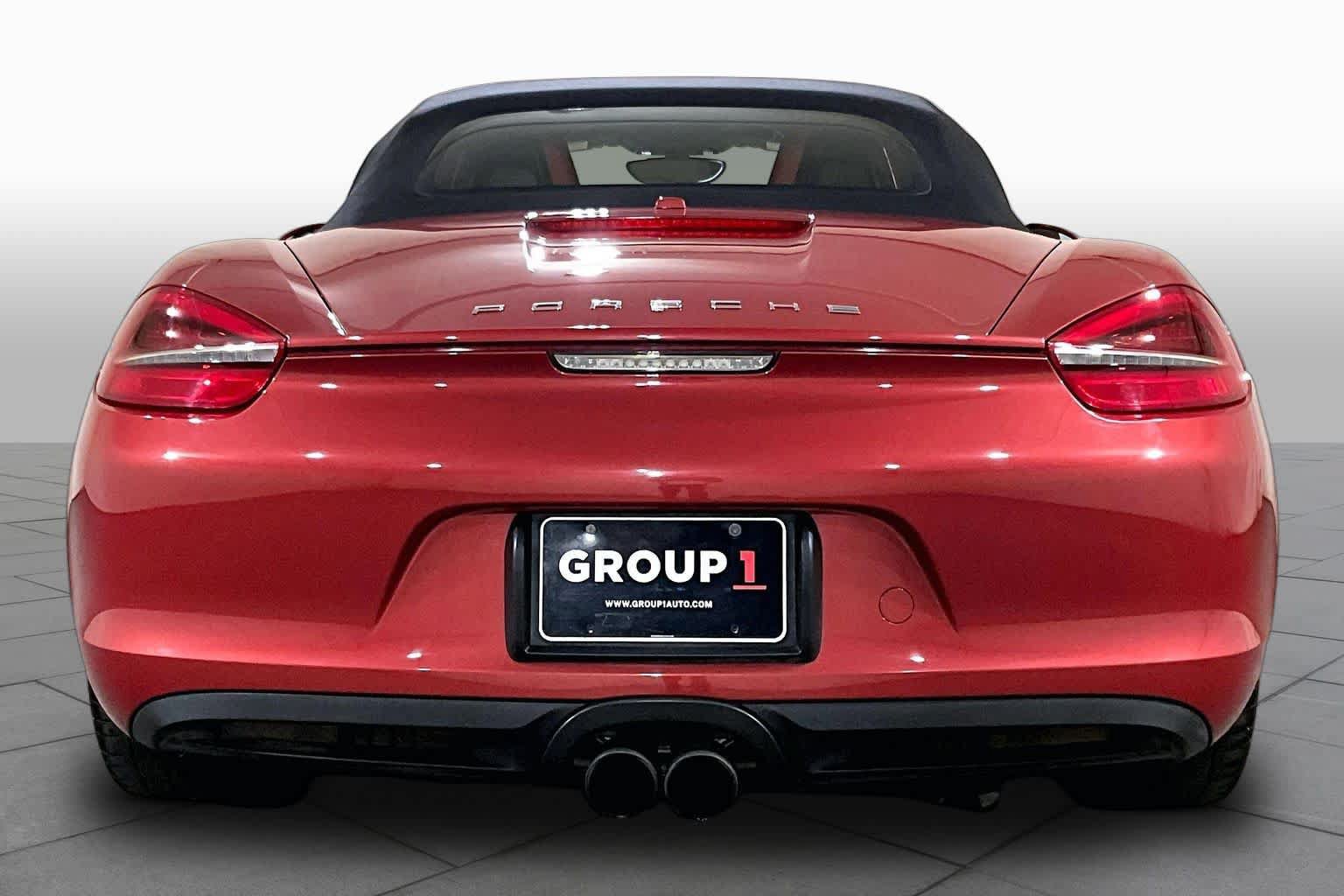Used 2013 Porsche Boxster S RWD image 4