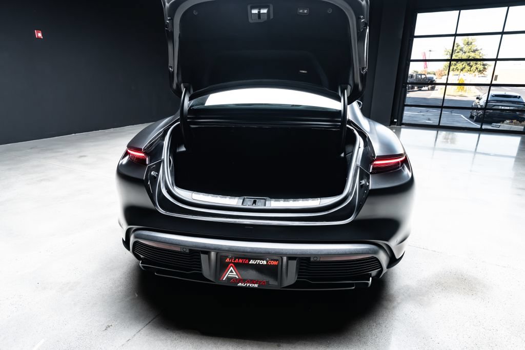 Used 2020 Porsche Taycan Turbo AWD/4WD image 48