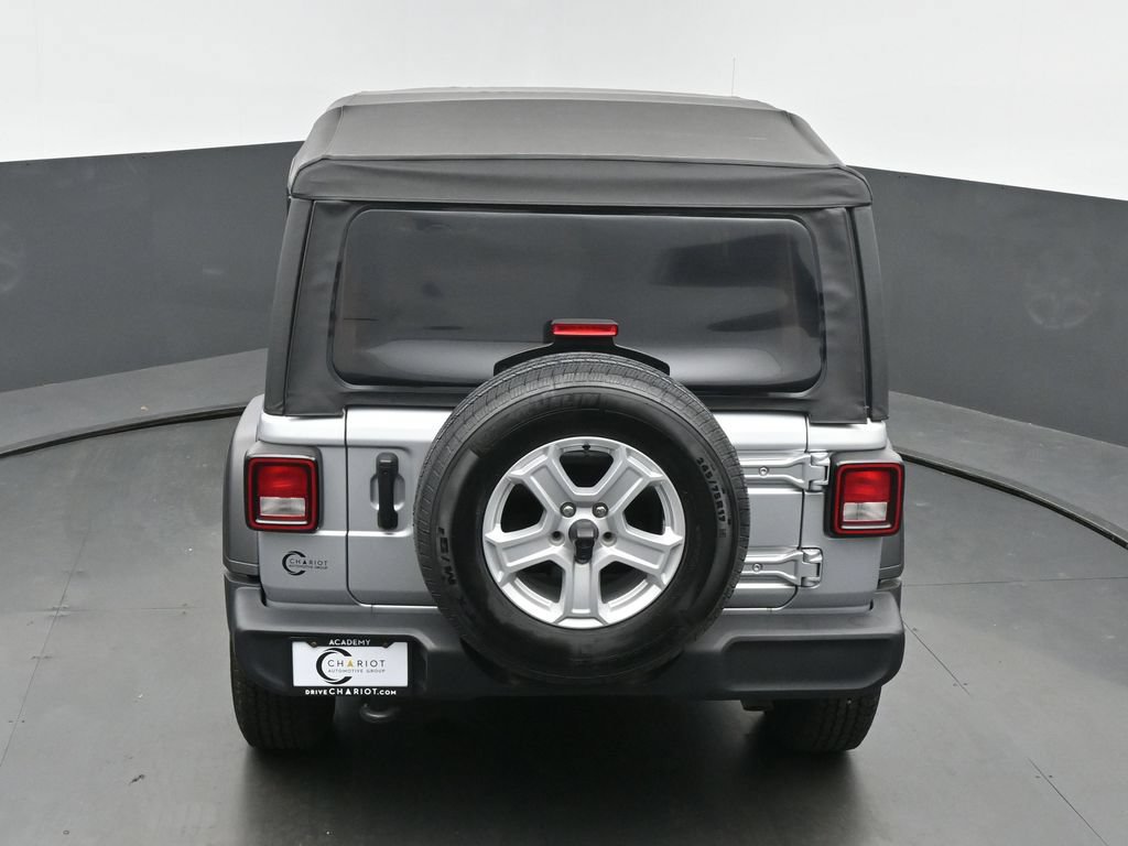 Used 2022 Jeep Wrangler Unlimited Sport AWD/4WD image 45