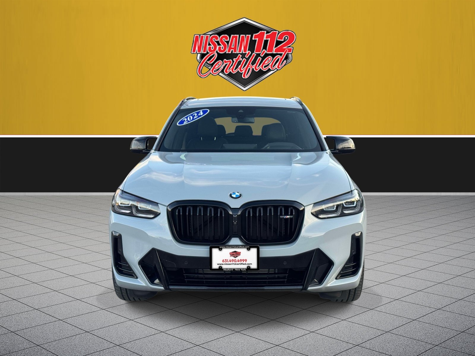 Used 2024 BMW X3 M40i w/ Premium Package AWD/4WD image 3