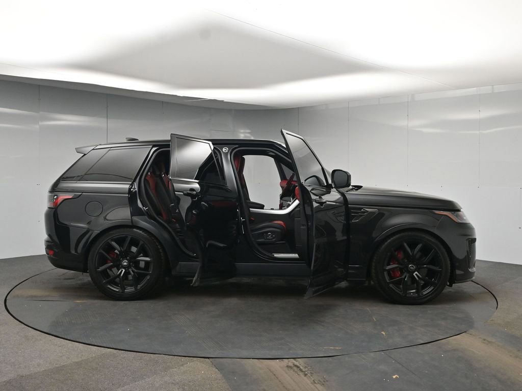 Used 2019 Land Rover Range Rover Sport SVR AWD/4WD image 60