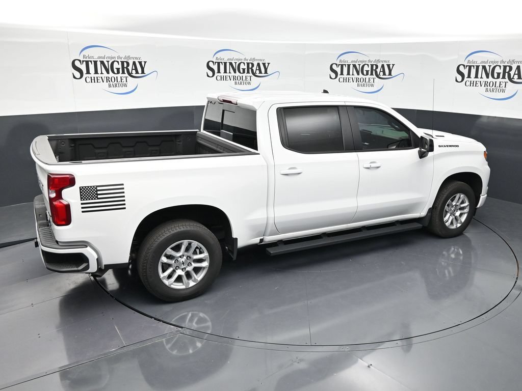 Used 2025 Chevrolet Silverado 1500 RST w/ Convenience Package II RWD image 27