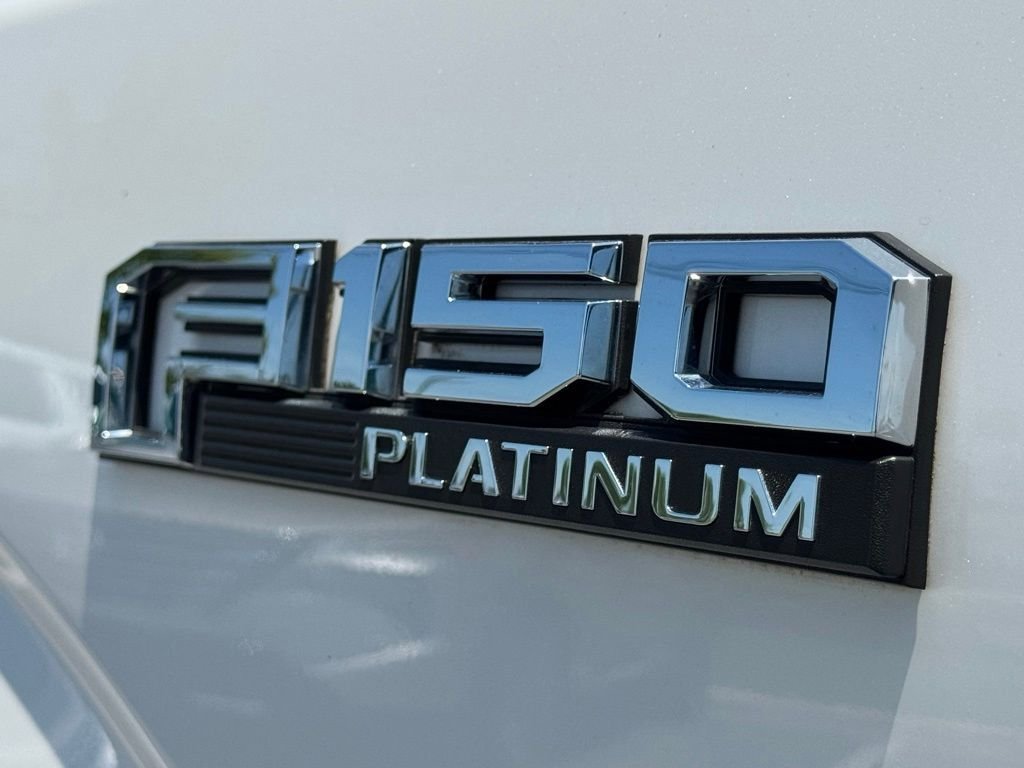 Used 2018 Ford F150 Platinum w/ Equipment Group 701A Luxury RWD image 16