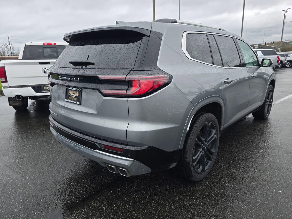 Used 2024 GMC Acadia Denali AWD/4WD image 3