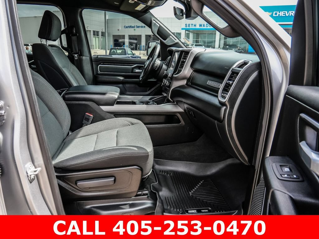 Used 2022 RAM 1500 Big Horn AWD/4WD image 74