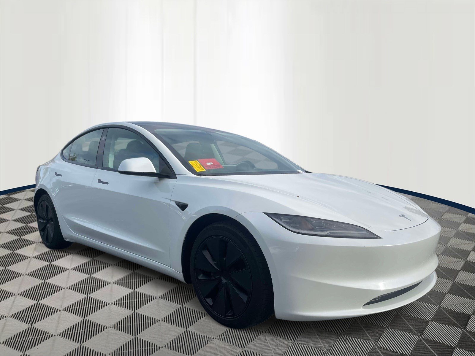 Used 2024 Tesla Model 3 Long Range AWD/4WD image 3