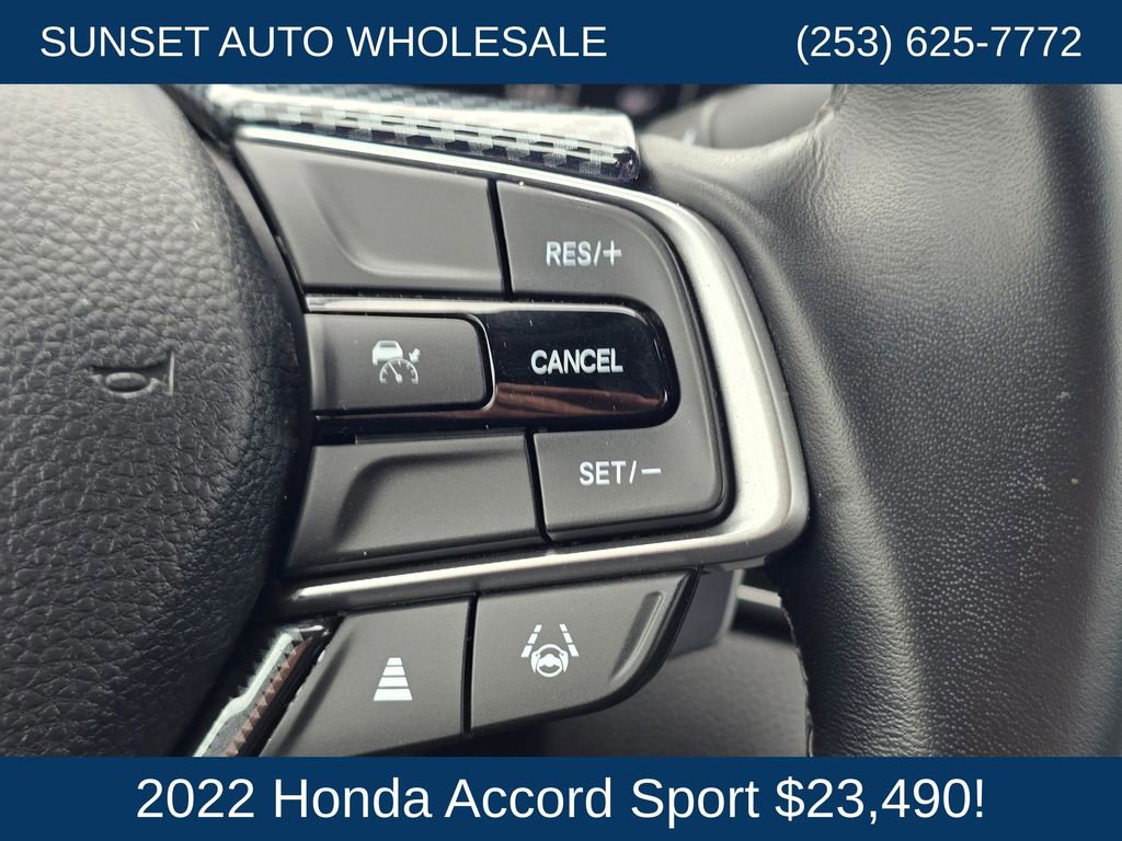 Used 2022 Honda Accord Sport image 33