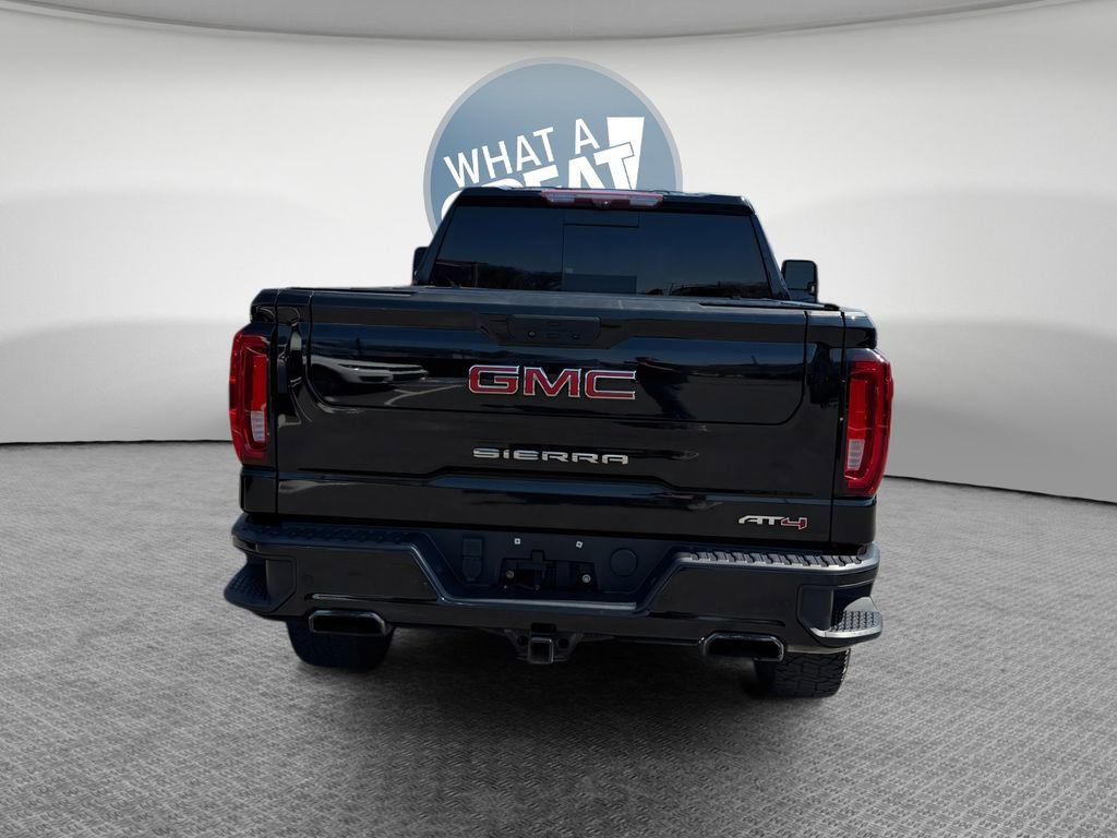 Used 2020 GMC Sierra 1500 AT4 w/ AT4 Premium Package AWD/4WD image 5