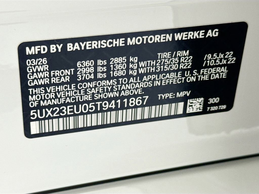 New 2026 BMW X5 xDrive40i image 34